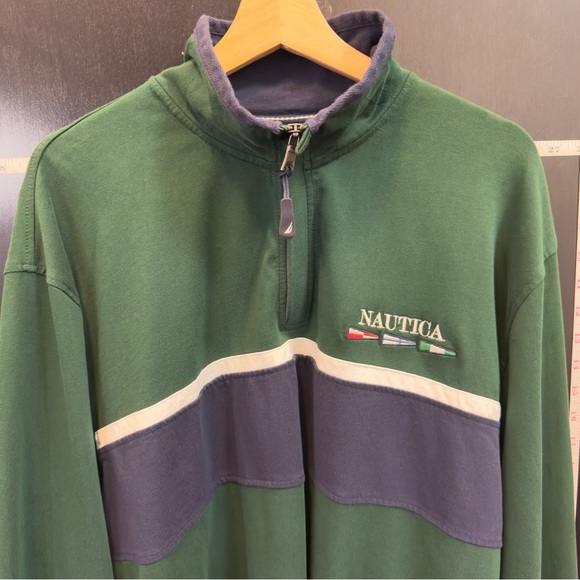 Nautica Green Sweater - Picture 2 of 7